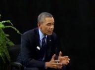 Barack Obama délirant : ''Un 3e mandat, ce serait comme faire Very Bad Trip 3''