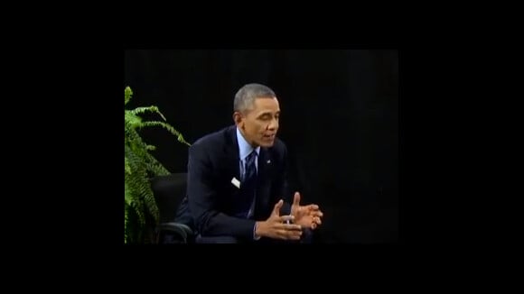 Barack Obama délirant : ''Un 3e mandat, ce serait comme faire Very Bad Trip 3''