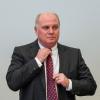 Uli Hoeness, le président du Bayern de Munich, au troisième jour de son procès pour fraude fiscale au palais de justice de Munich, le 12 mars 2014