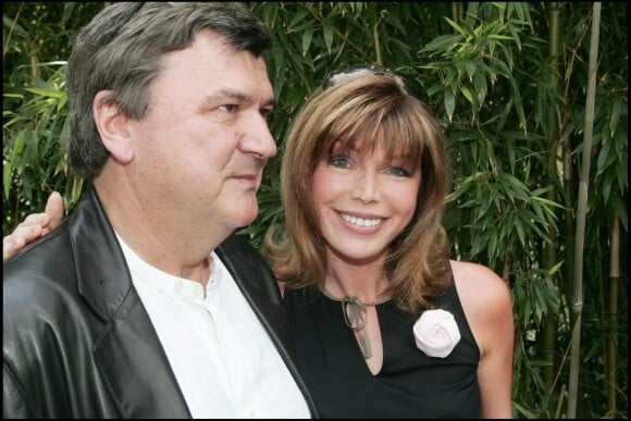 Isabelle Morizet (Karen Cheryl) et son mari Jérôme Bellay à Paris en juin 2005.