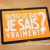 Le jeu hebdomadaire "Qu'est-ce que je sais vraiment ?" présenté par Karine Le Marchand et Stéphane Plaza, le jeudi à 20h50 sur M6.
