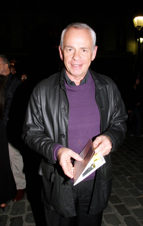 Gérard Lartigau à Paris le 15 septembre 2003.