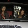 Steven Tyler - Les familles et ami d'Amber Heard et Johnny Depp arrive au lieu de la fête de fiançailles du couple à Los Angeles, le 14 mars 2014.
