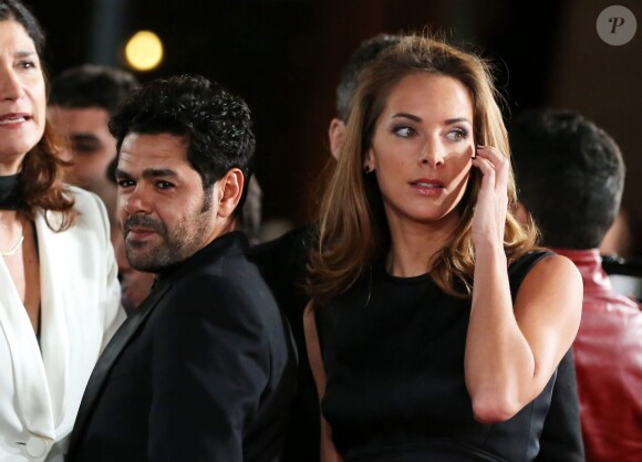 Jamel Debbouze et Mélissa Theuriau au 13e Festival International du Film de Marrakech le 1er décembre 2013.