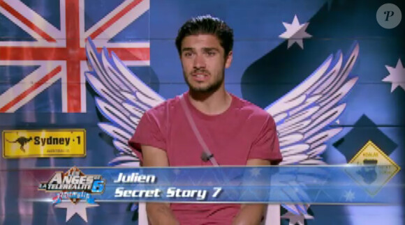 Julien dans Les Anges de la télé-réalité 6 sur NRJ 12 le lundi 17 mars 2014