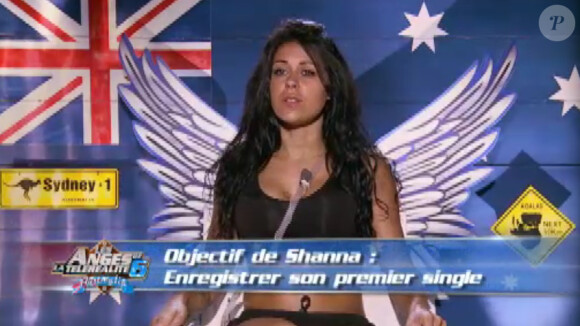 Shanna dans Les Anges de la télé-réalité 6 sur NRJ 12 le lundi 17 mars 2014
