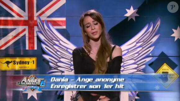 Dania dans Les Anges de la télé-réalité 6 sur NRJ 12 le lundi 17 mars 2014