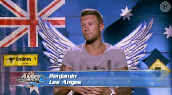 Benjamin dans Les Anges de la télé-réalité 6 sur NRJ 12 le lundi 17 mars 2014