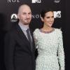 Darren Aronofsky et Jennifer Connelly à la première du film Noé à Madrid le 17 mars 2014.