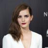 Emma Watson sublime à la première du film Noé à Madrid le 17 mars 2014.