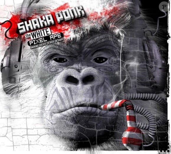 Shaka Ponk - The White Pixel Ape - l'album est dans les bacs depuis le 17 mars 2014.