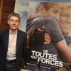 Exclusif - L'acteur Jacques Gamblin est à Nice le 18 mars 2014, pour la présentation du film "De Toutes Nos Forces"