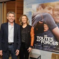 Alexandra Lamy : La star unit ses forces à Jacques Gamblin à Nice