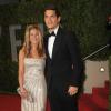 Jennifer Aniston et John Mayer à West Hollywood, le 22 février 2009.