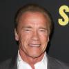 Arnold Schwarzenegger à la première de Sabotage au  Regal à Los Angeles, le 19 mars 2014.