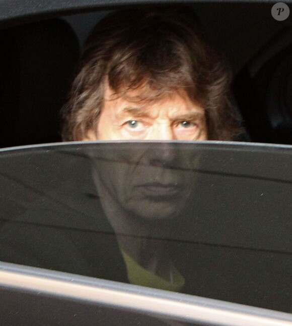 Exclusif - Mick Jagger à Boston, le 14 juin 2013.