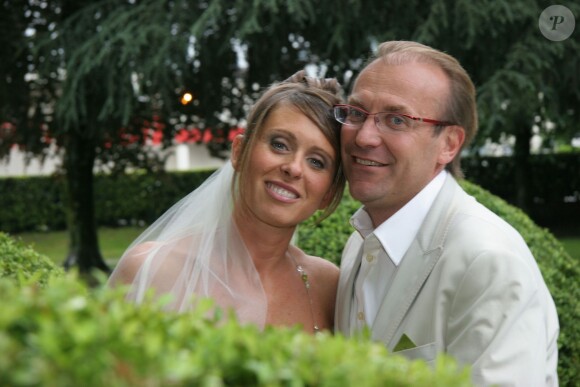 Exclusif - Mariage de Laurent Fignon avec Valérie Bordes le 17 mai 2008