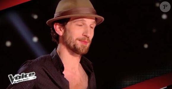 Igit dans "The Voice 3" sur TF1 le samedi 8 mars 2014.