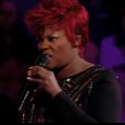 Stacey King dans The Voice 3, le samedi 29 février 2014 sur TF1