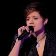 Élodie dans The Voice 3 sur TF1 le samedi 29 février 2014