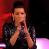 Melissa dans The Voice 3 sur TF1 le samedi 29 février 2014