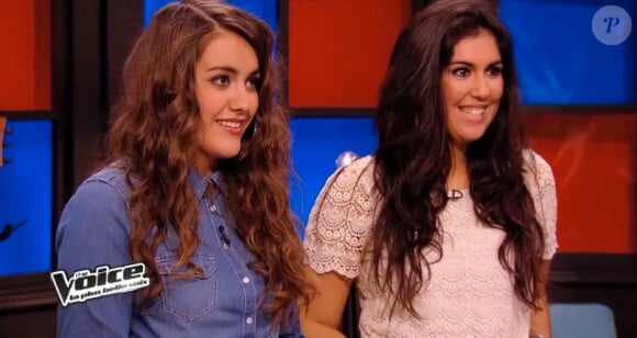 Marina d'Amico et Claudia Costa continuent dans The Voice 3, le samedi 22 février 2014 sur TF1