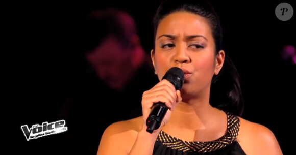 Alexia Rabé continue dans The Voice 3, le samedi 22 février 2014 sur TF1