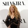 La chanteuse Shakira est venue présenter son nouvel album, le 10e, à Barcelone, le 20 mars 2014.