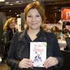 Kenza Braiga - 34e édition du Salon du livre à Paris, Porte de Versailles, le 23 mars 2014.