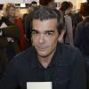 Xavier de Moulins - 34e édition du Salon du livre à Paris, Porte de Versailles, le 23 mars 2014.