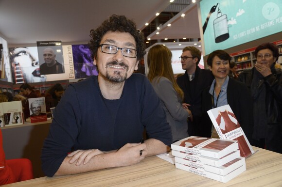 David Foenkinos - 34e édition du Salon du livre à Paris, Porte de Versailles, le 23 mars 2014.