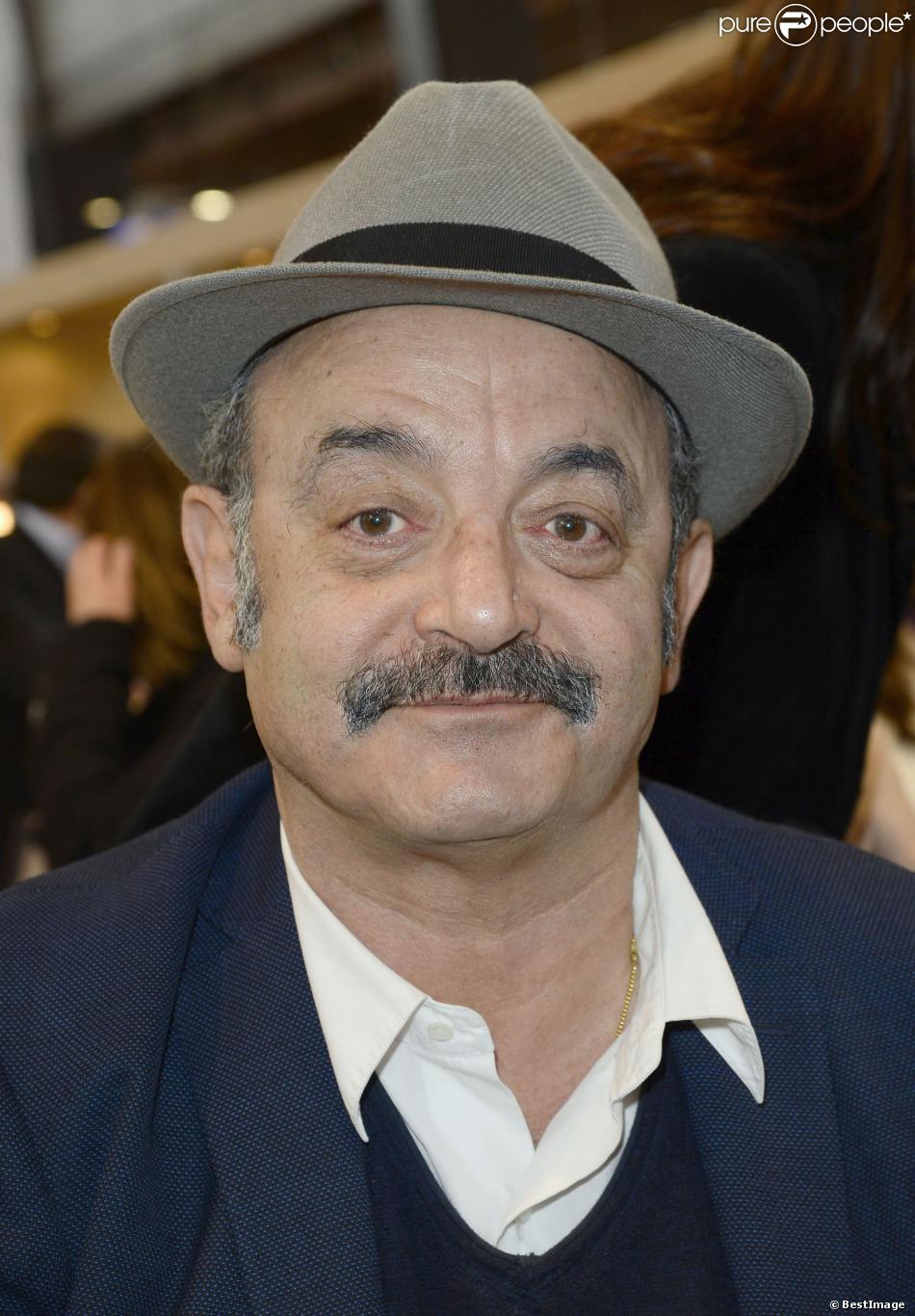 Louis Chedid - 34e édition du Salon du livre à Paris, Porte de Versailles, le 23 mars 2014.