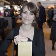 Diane Ducret - 34e édition du Salon du livre à Paris, Porte de Versailles, le 23 mars 2014.