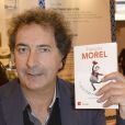 François Morel - 34e édition du Salon du livre à Paris, Porte de Versailles, le 23 mars 2014.
