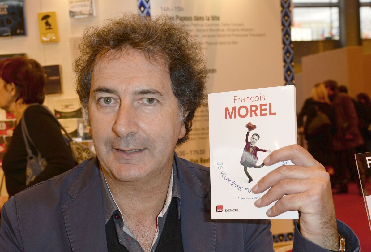 Vidéo François Morel 34e édition du Salon du livre à Paris, Porte