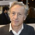 Jean-Christophe Rufin - 34e édition du Salon du livre à Paris, Porte de Versailles, le 23 mars 2014.