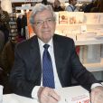 Jean-Pierre Chevènement - 34e édition du Salon du livre à Paris, Porte de Versailles, le 23 mars 2014.