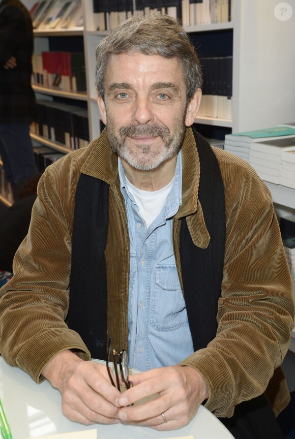 Philippe Lefait - 34e édition du Salon du livre à Paris, Porte de Versailles, le 23 mars 2014.