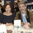 Pom Bessot et Philippe Lefait - 34e édition du Salon du livre à Paris, Porte de Versailles, le 23 mars 2014.