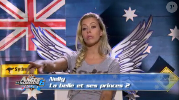 Nelly dans Les Anges de la télé-réalité 6 le lundi 24 mars 2014 sur NRJ 12