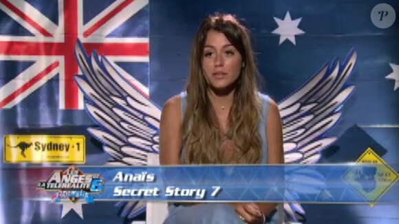 Anaïs dans Les Anges de la télé-réalité 6 le lundi 24 mars 2014 sur NRJ 12