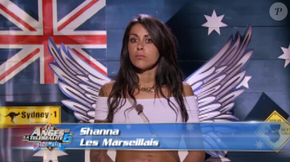 Shanna dans Les Anges de la télé-réalité 6 le lundi 24 mars 2014 sur NRJ 12