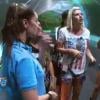 Anaïs, Amélie, Shanna, Eddy et Linda vont nager avec les requins dans Les Anges de la télé-réalité 6 le lundi 24 mars 2014 sur NRJ 12