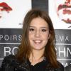 Adèle Exarchopoulos lors de la conférence de presse pour le remise du prix " Romy Schneider & Patrick Dewaere " à l'hôtel SCRIBE à Paris le 10 mars 2014