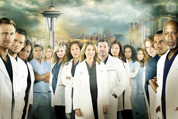 Le cast de la dixième saison de Grey's Anatomy