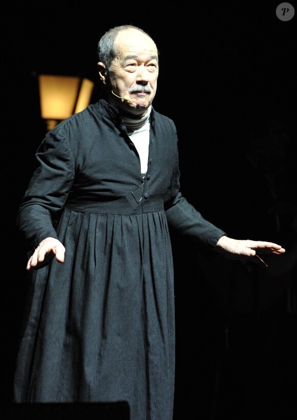 Jean Sarrus lors du spectacle musical "La Légende de Montmartre" à L'Olympia à Paris le 3 février 2013