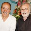 Les Charlots, Gérard Rinaldi et Jean Sarrus, le 20 juillet 2011 à Paris
