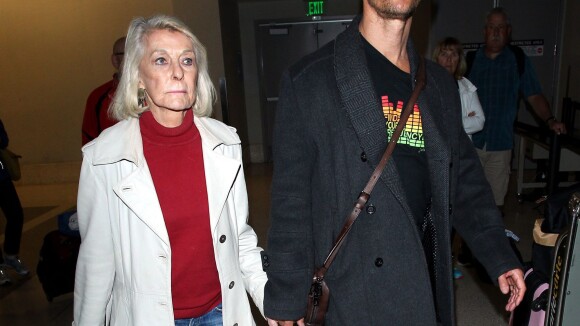 Matthew McConaughey, fiston irrésistible, main dans la main avec sa mère