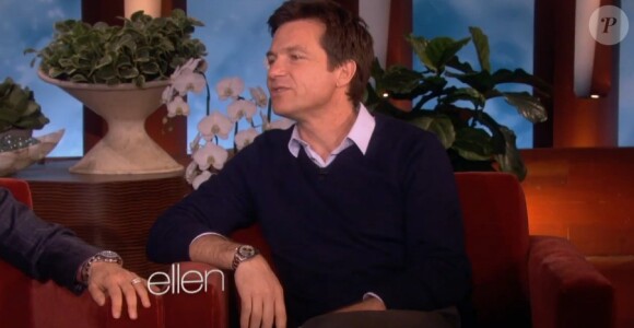 Jason Bateman pendant The Ellen DeGeneres Show.