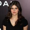 Alexandra Daddario à la première du film Noé à New York, le 26 mars 2014.